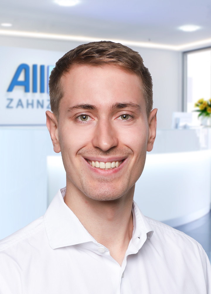 Portrait Zahnarzt Alexander Ludas (AllDent Mainz)